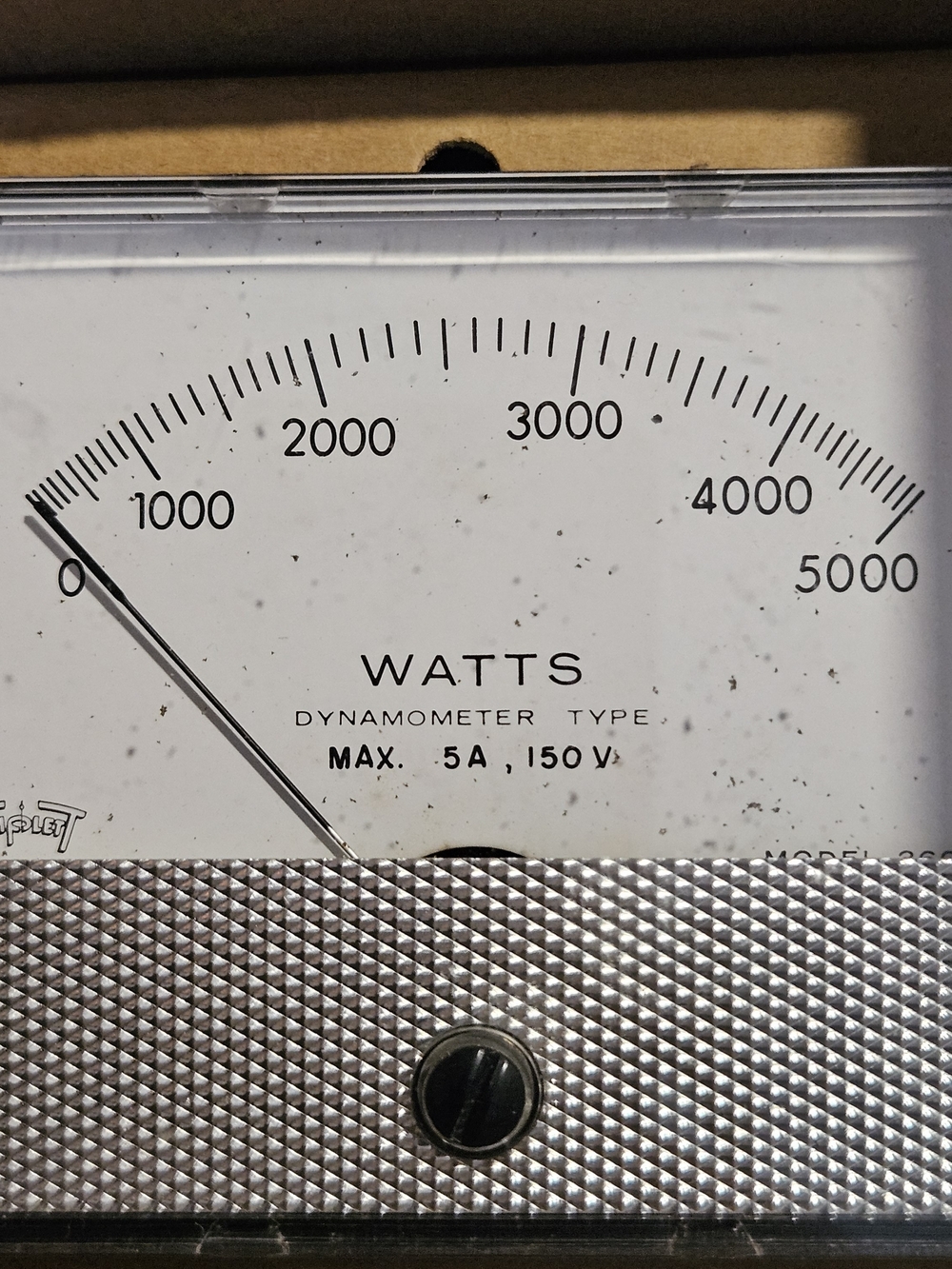 Model 361 Panel Meter - Red Box - Picture 2 of 5
